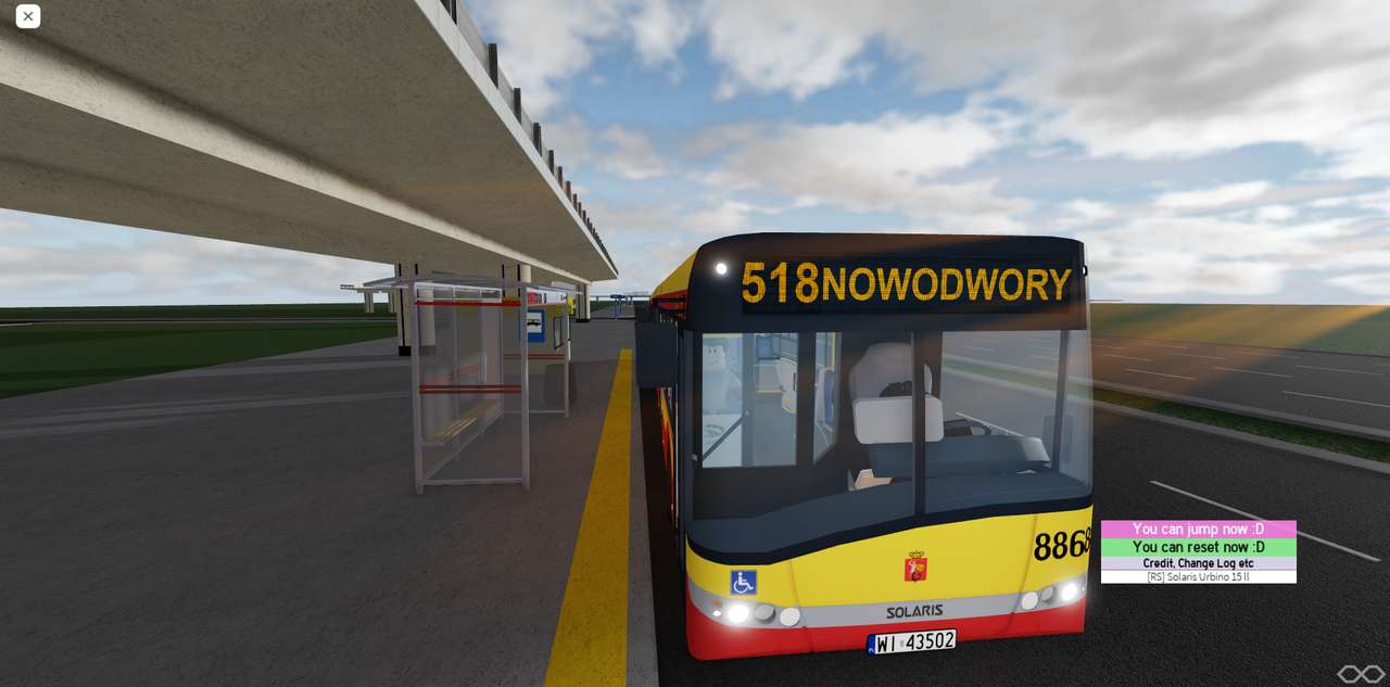 Autobus Warszawa puzzle online