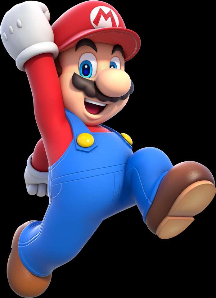 Mario Bros puzzle online