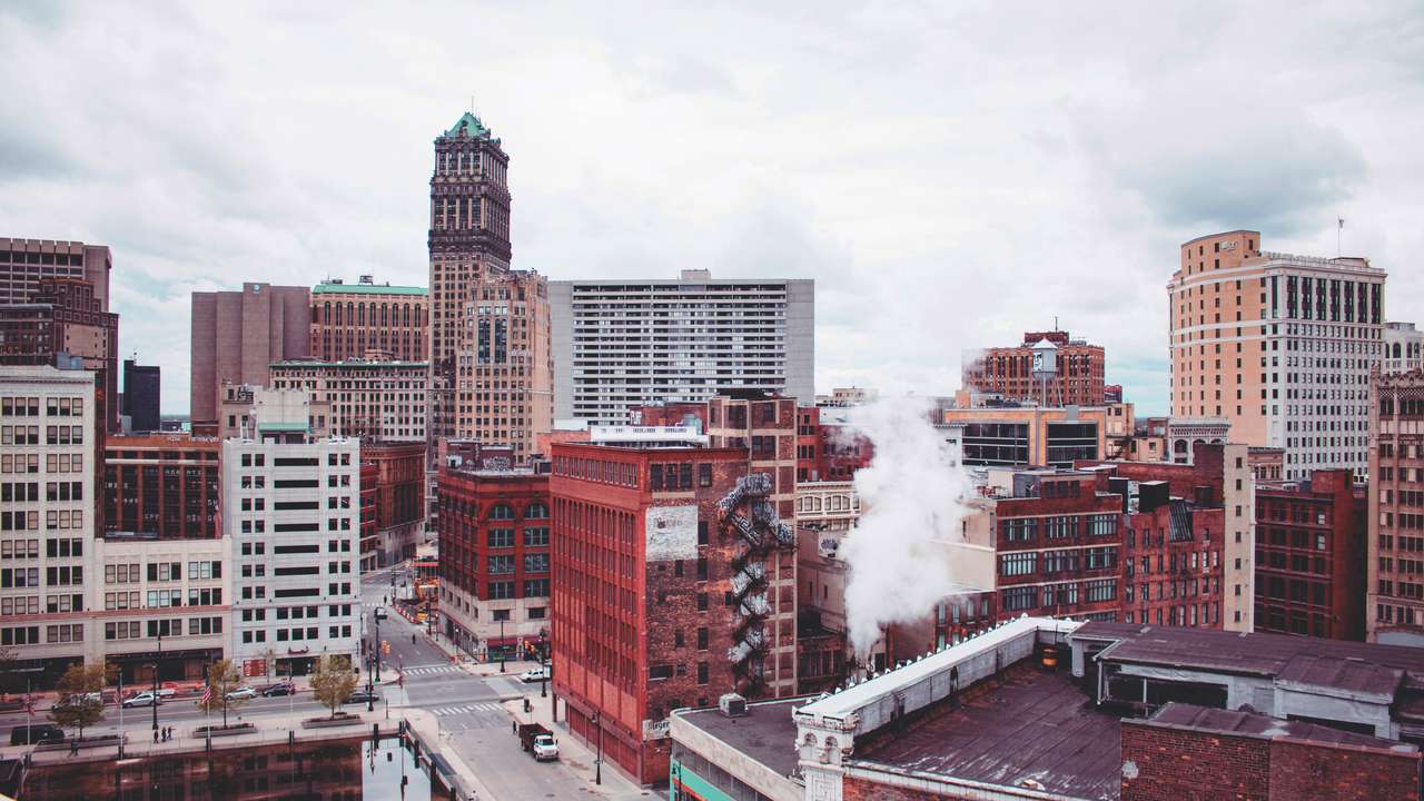 Detroit, Stany Zjednoczone puzzle online