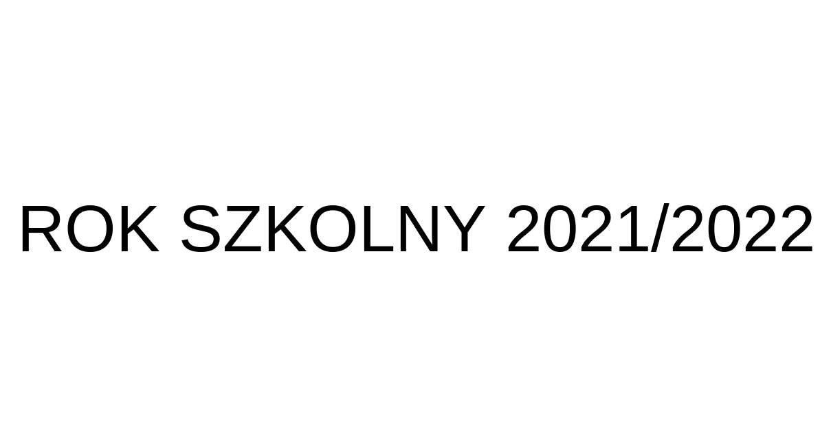 rok szkolny 2021/2022 puzzle online