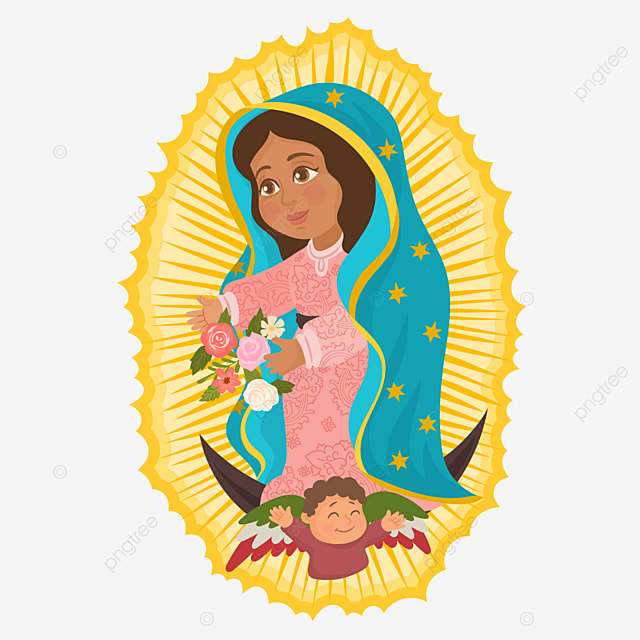 Virgen de Guadalupe puzzle online