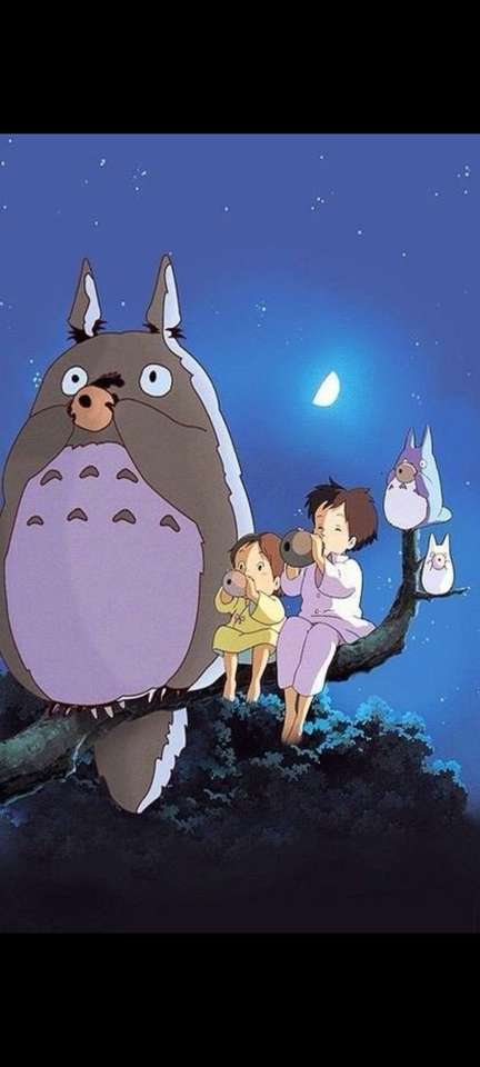 Mój sąsiad totoro puzzle online