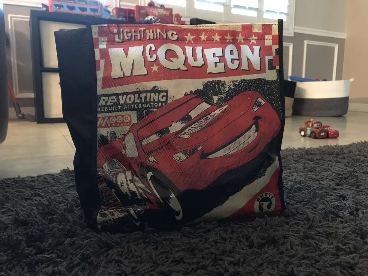Zygzak McQueen puzzle online