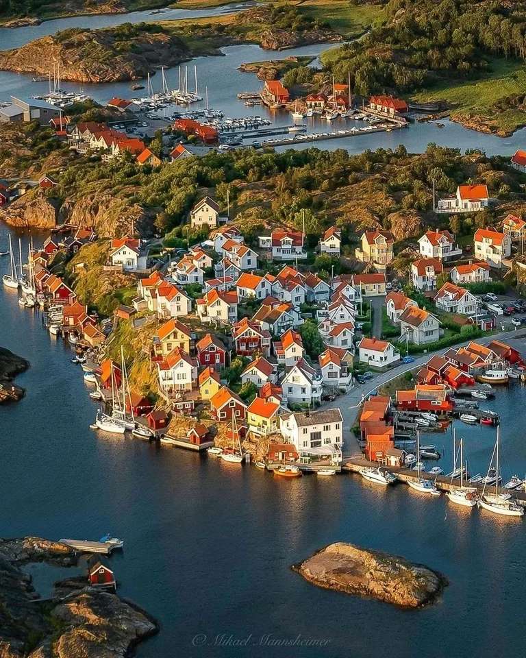 ładny obraz idylli archipelagu puzzle online