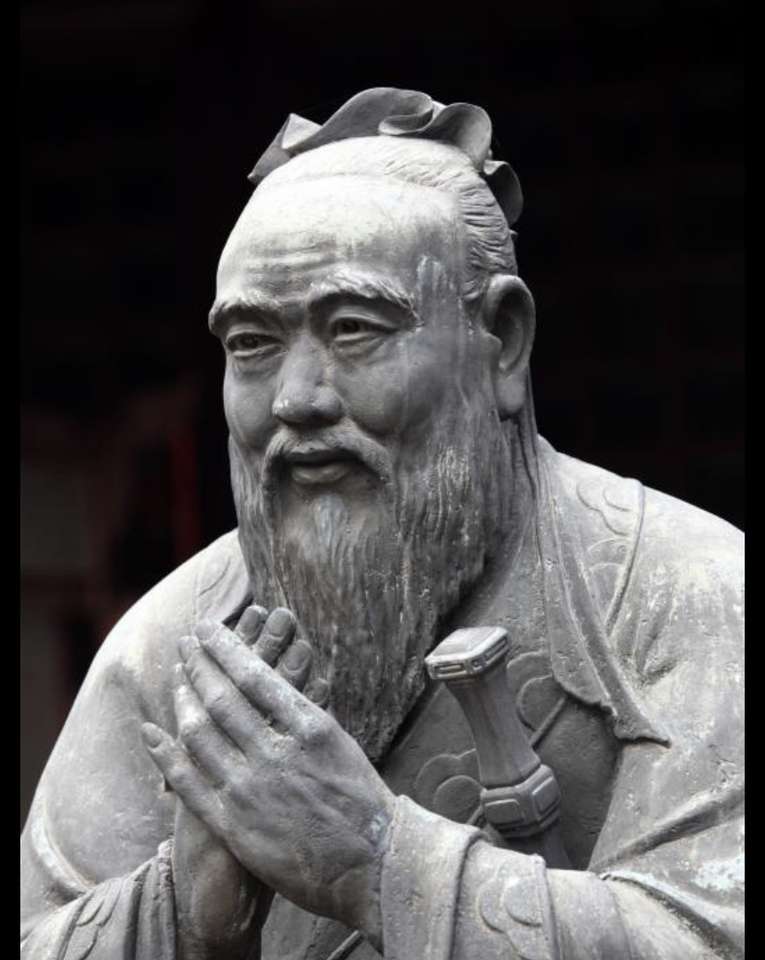 konfucjanizm puzzle online