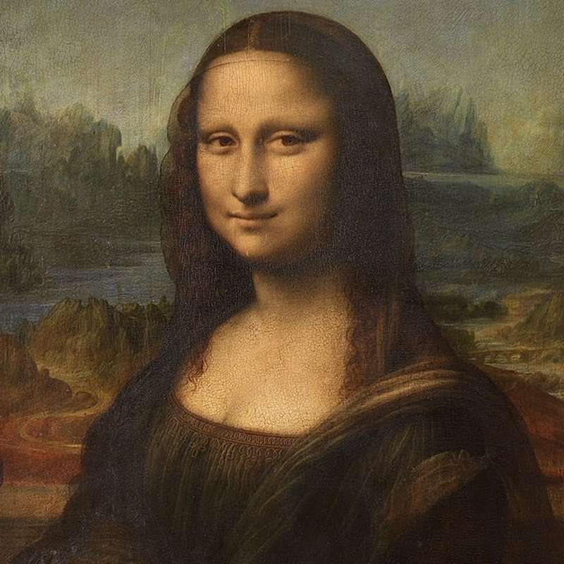 Mona Lisa puzzle online