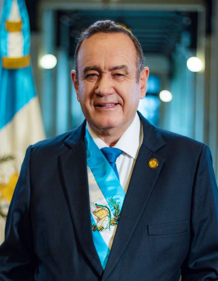 Prezydent Republiki Gwatemali puzzle online