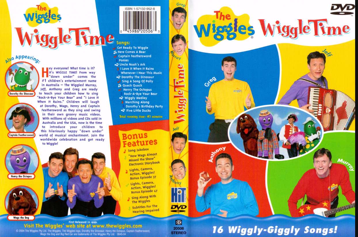 1998 Wersja DVD The Wiggles puzzle online