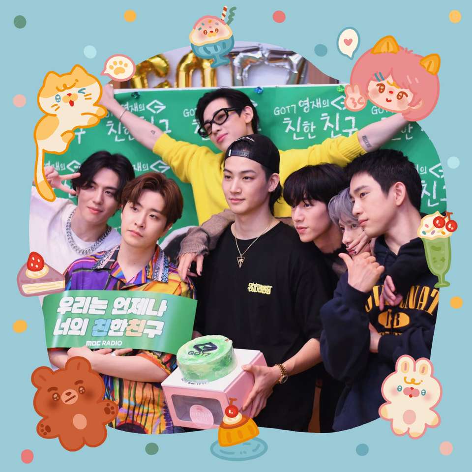 Got7 na zawsze puzzle online