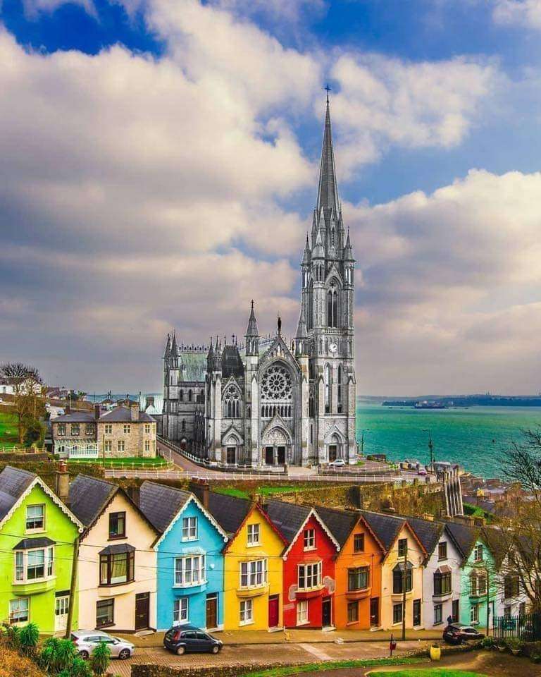 Katedra Świętego Colmana - Cobh - Irlandia puzzle online
