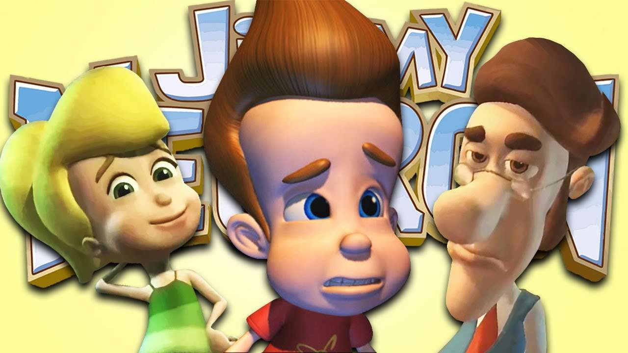 Jimmy'ego Jimbo puzzle online
