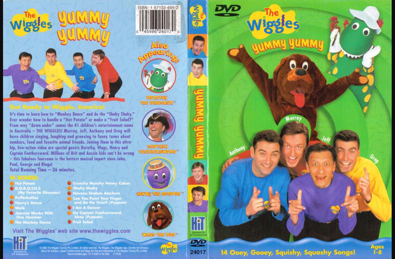 Wiggles Yummy Yummy 1998 DVD puzzle online