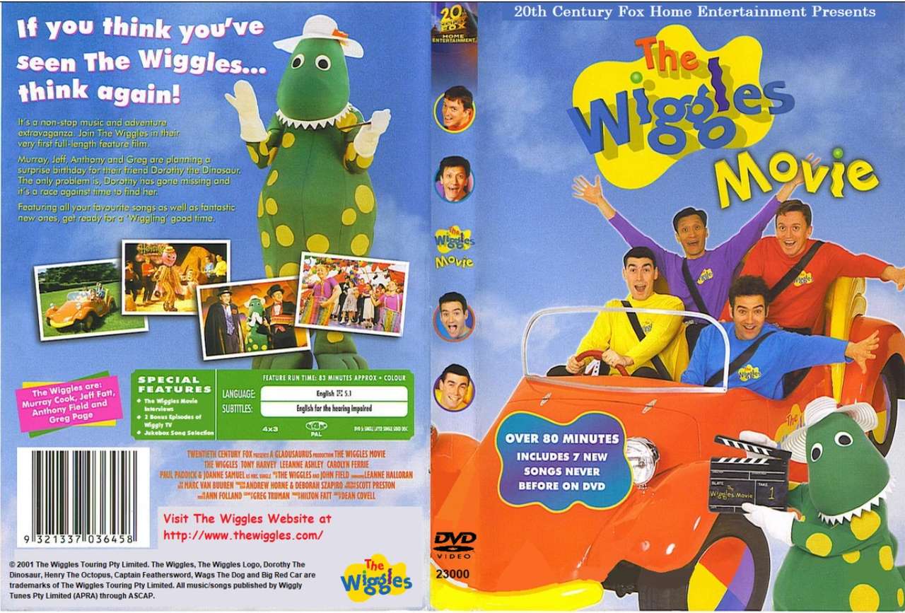 Film Wiggles 1998 z udziałem OG Wiggles puzzle online