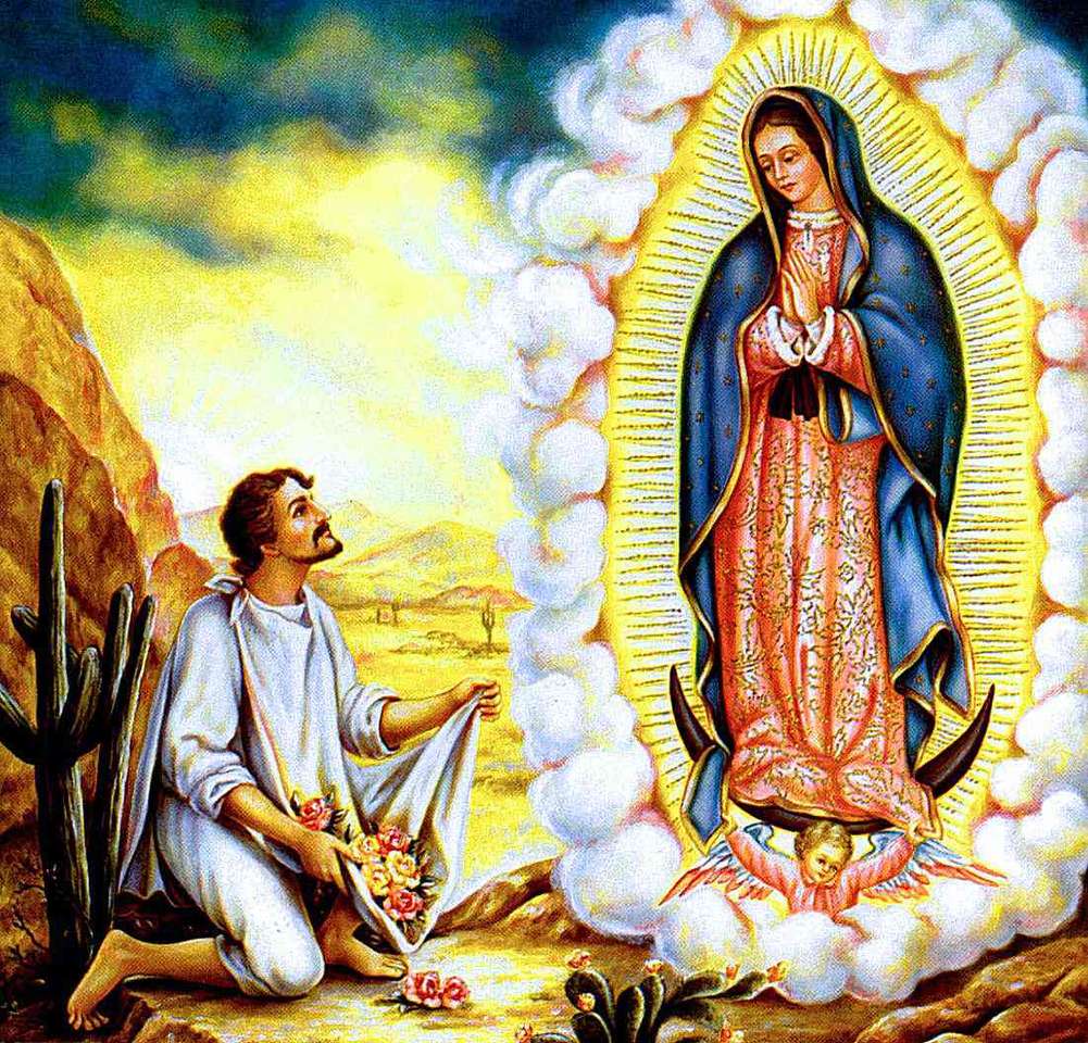 Virgen de Guadalupe puzzle online