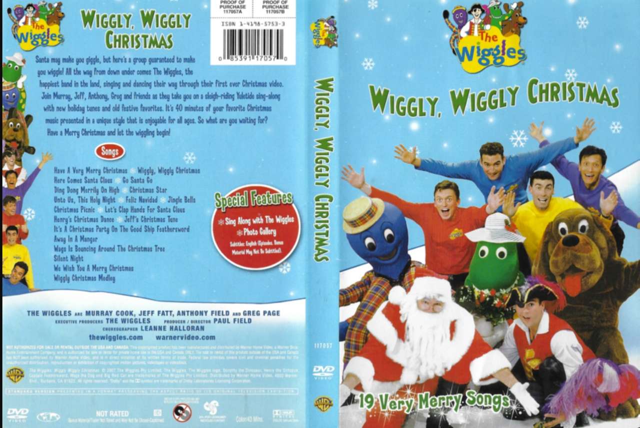 Wiggly Wiggly Christmas N Circle 1998 OG Wiggles puzzle online