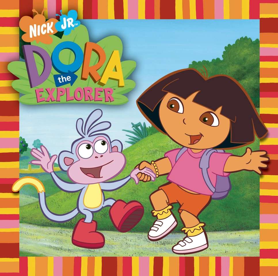 Dora Odkrywca puzzle online