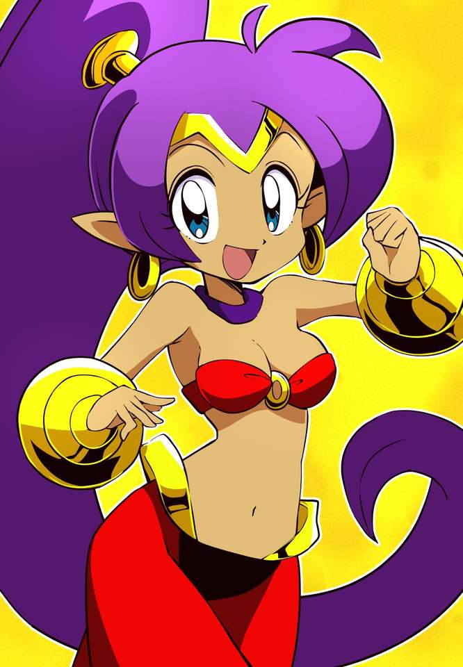 Dżin Shantae puzzle online