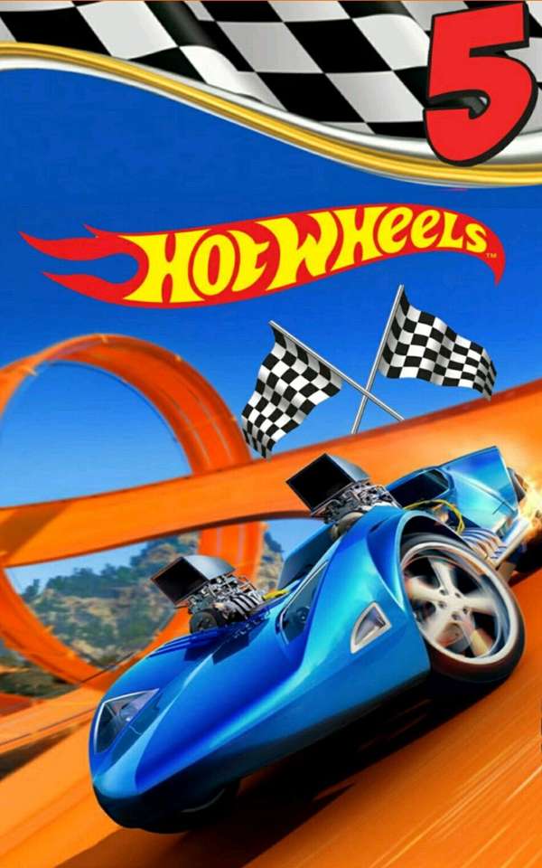 Hot Wheels puzzle online