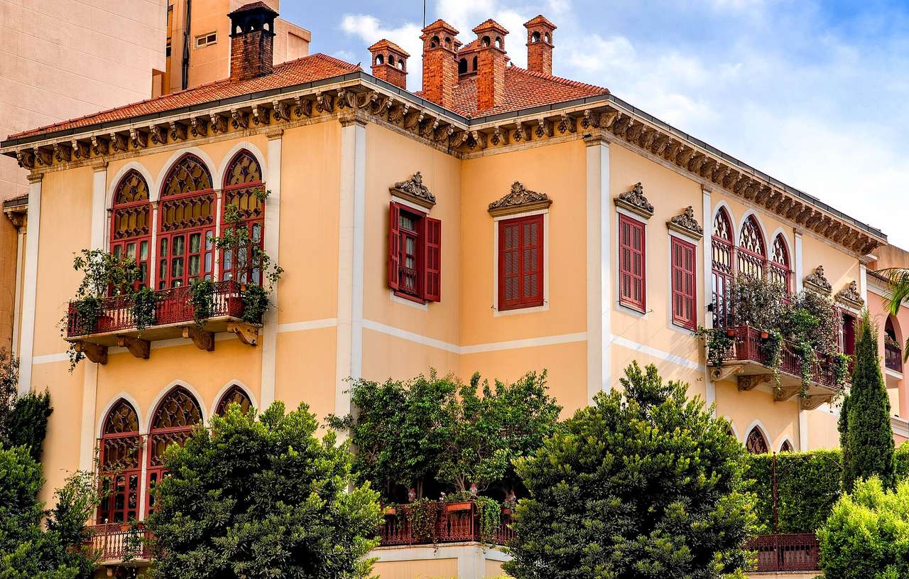 Elegancki dom w Bejrucie (Liban) puzzle online