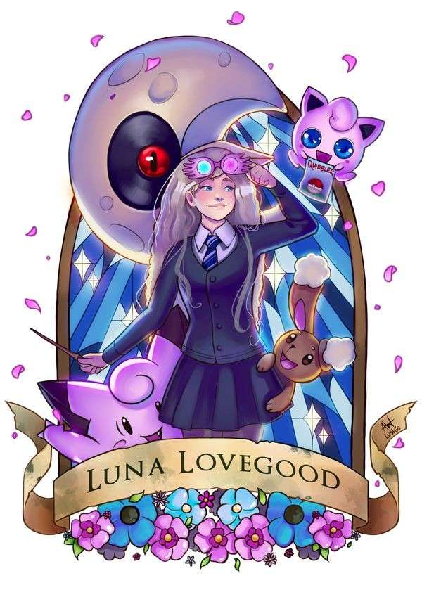 Luna LoveGood. puzzle online