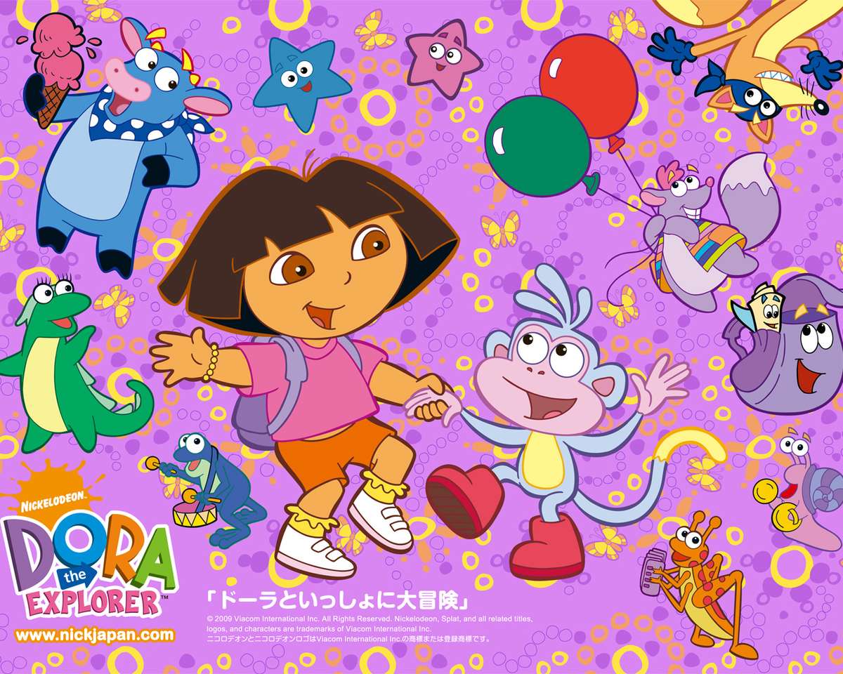 Dora Odkrywca puzzle online