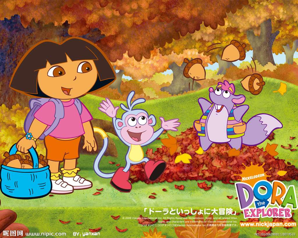 Buty Dora Tico puzzle online