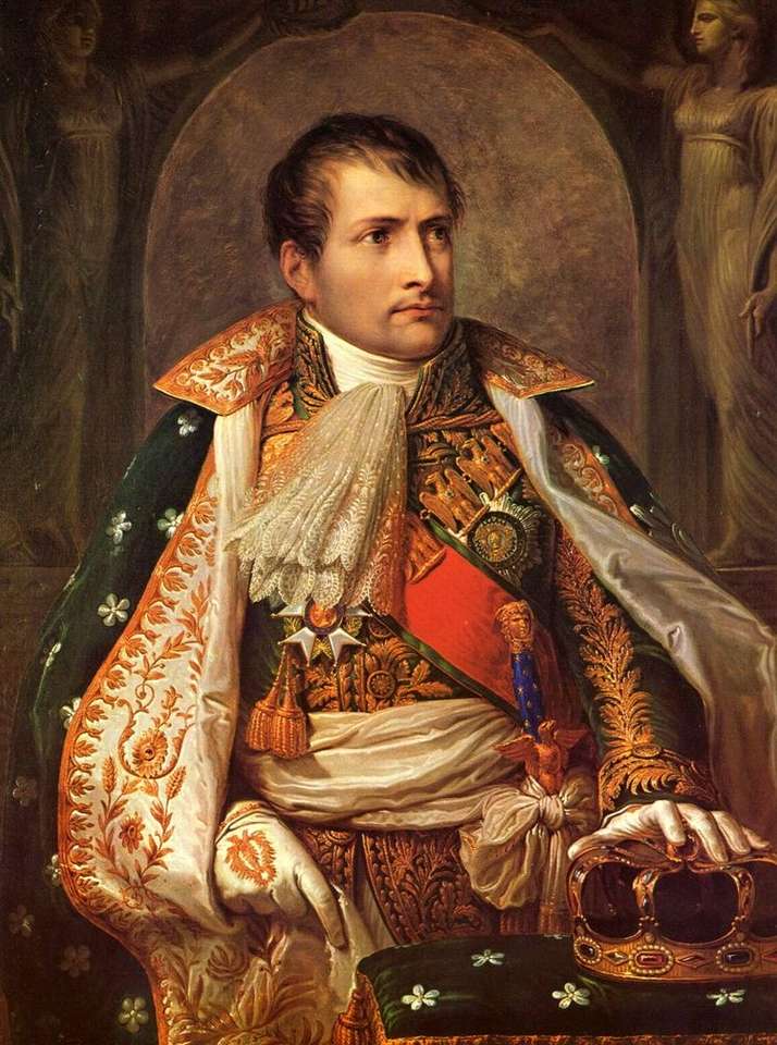 Bonaparte Napoleon puzzle online