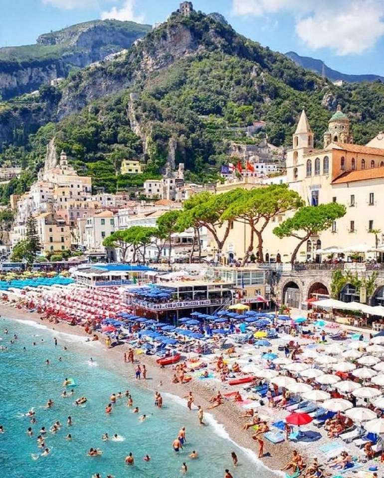 Amalfi - Neapol - Włochy puzzle online