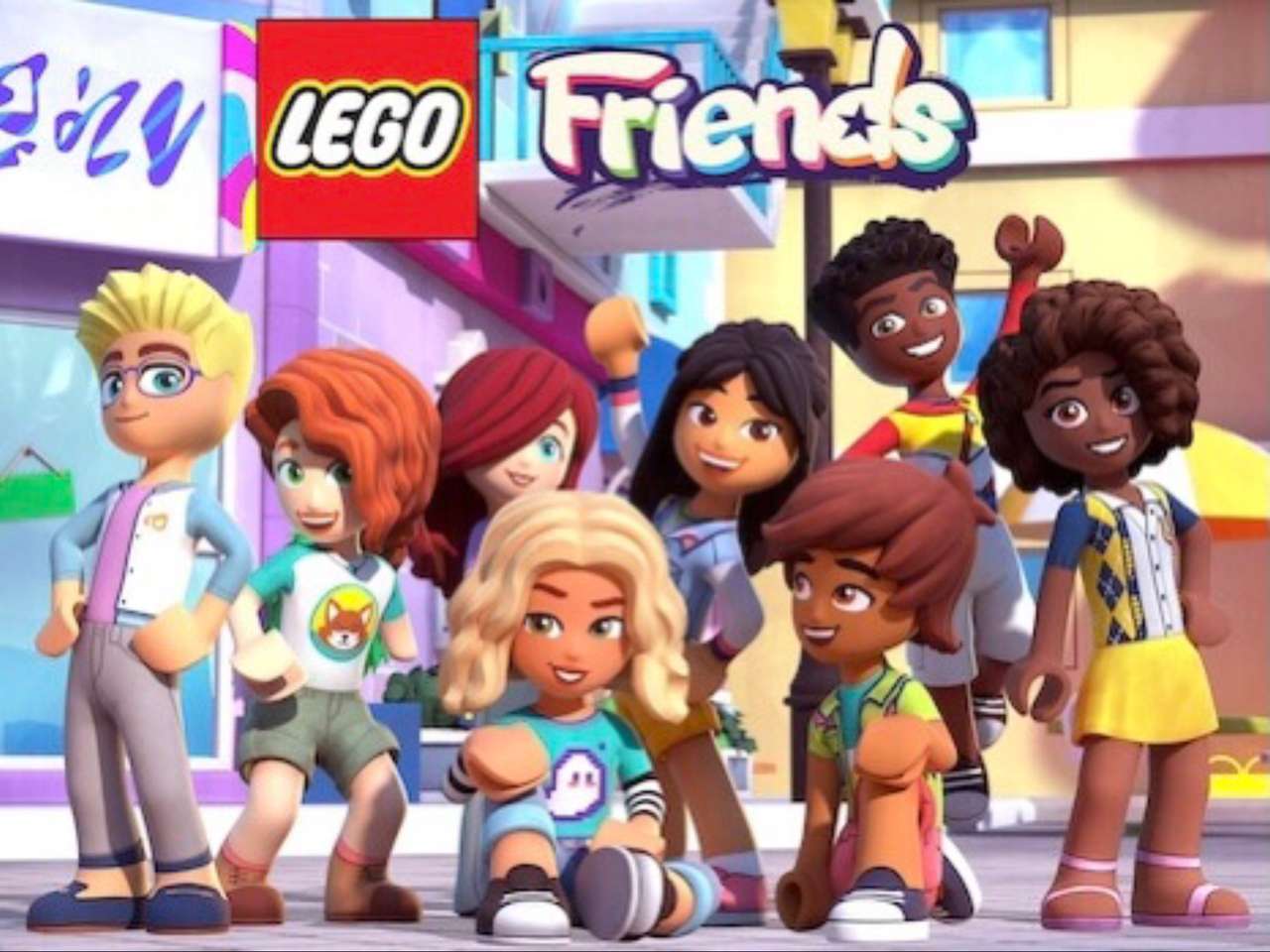 LEGO Friends: następny rozdział puzzle online