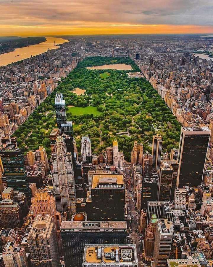 Central Park - Nowy Jork - USA puzzle online