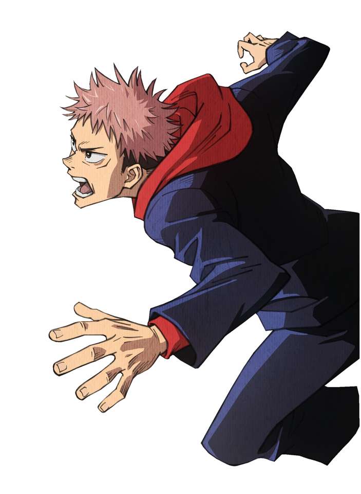 Jujutsu kaisen puzzle online