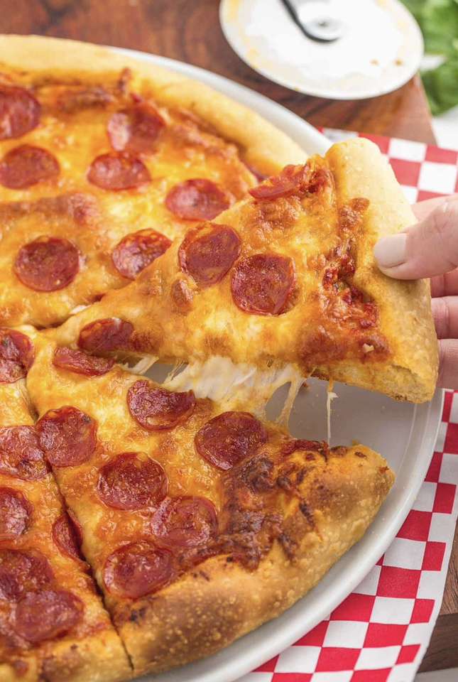 Pizza Pepperoni❤️❤️❤️❤️❤️❤️ puzzle online