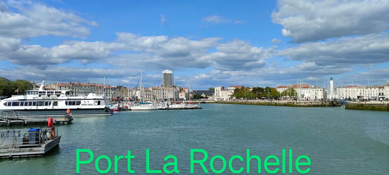 Port w La Rochelle puzzle online