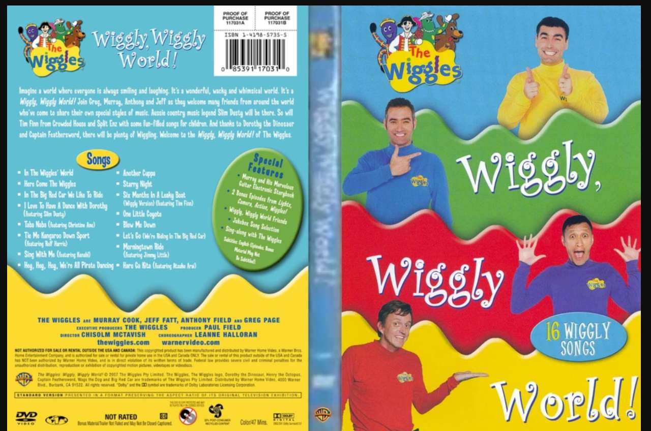Wiggly Wiggly World Circle 2000 puzzle online