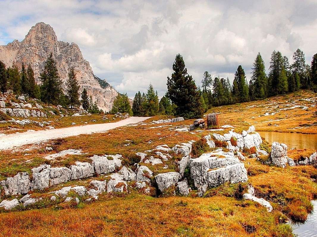 Dolomity – włoskie góry puzzle online