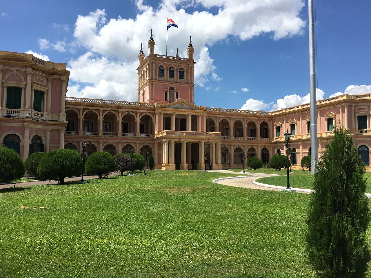 Paragwaj, Pałac Prezydencki puzzle online