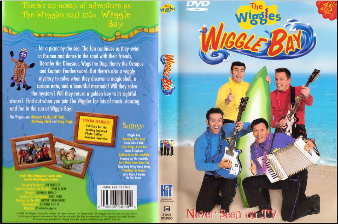 Wiggle Bay 2000 DVD OG Wiggles puzzle online