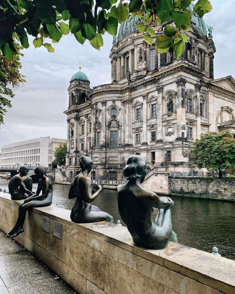 Katedra Berlińska - Niemcy puzzle online
