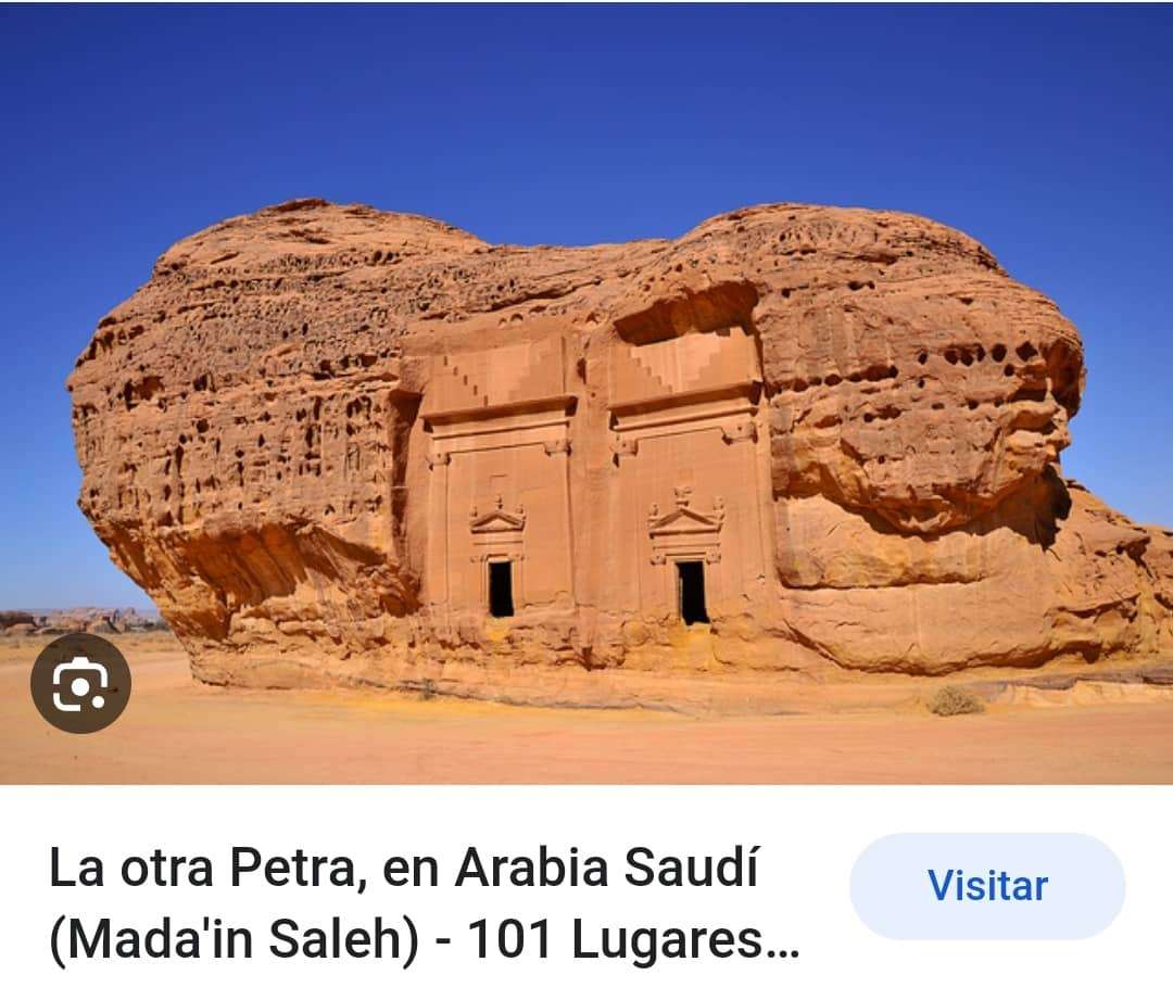 Arabia Saudyjska Madain Saleh puzzle online