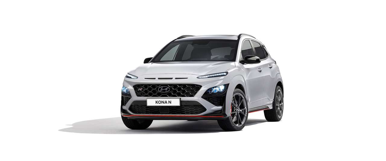 2022 Hyundai kona N puzzle online