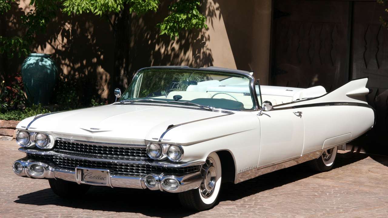 Eldorado Cadillaca z 1959 roku puzzle online