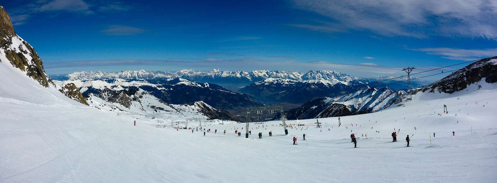 Panorama, narciarstwo, Kitzsteinhorn puzzle online