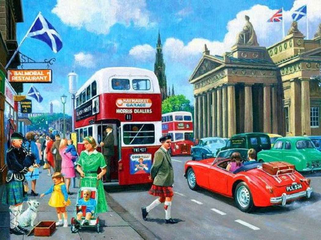 Royal Scottish Academy - Edynburg - Szkocja puzzle online
