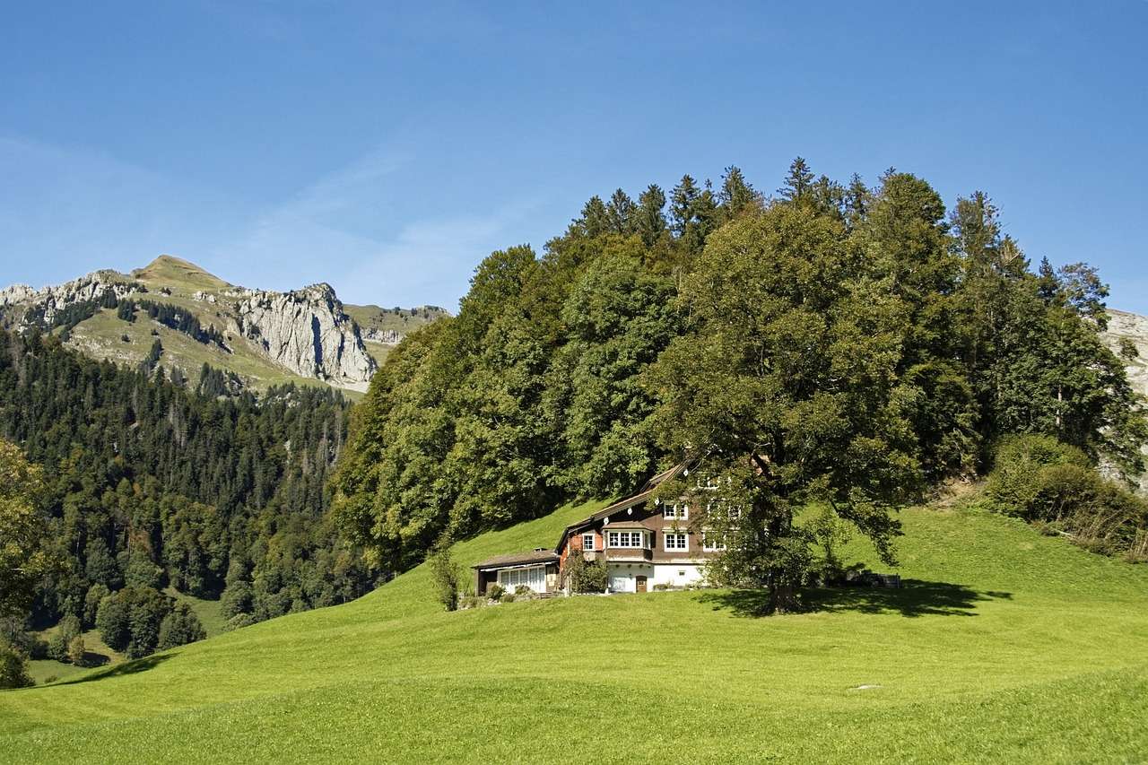 Szwajcaria, Alpy puzzle online