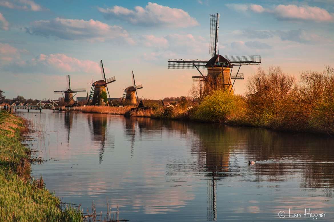 Holandia jesienią puzzle online