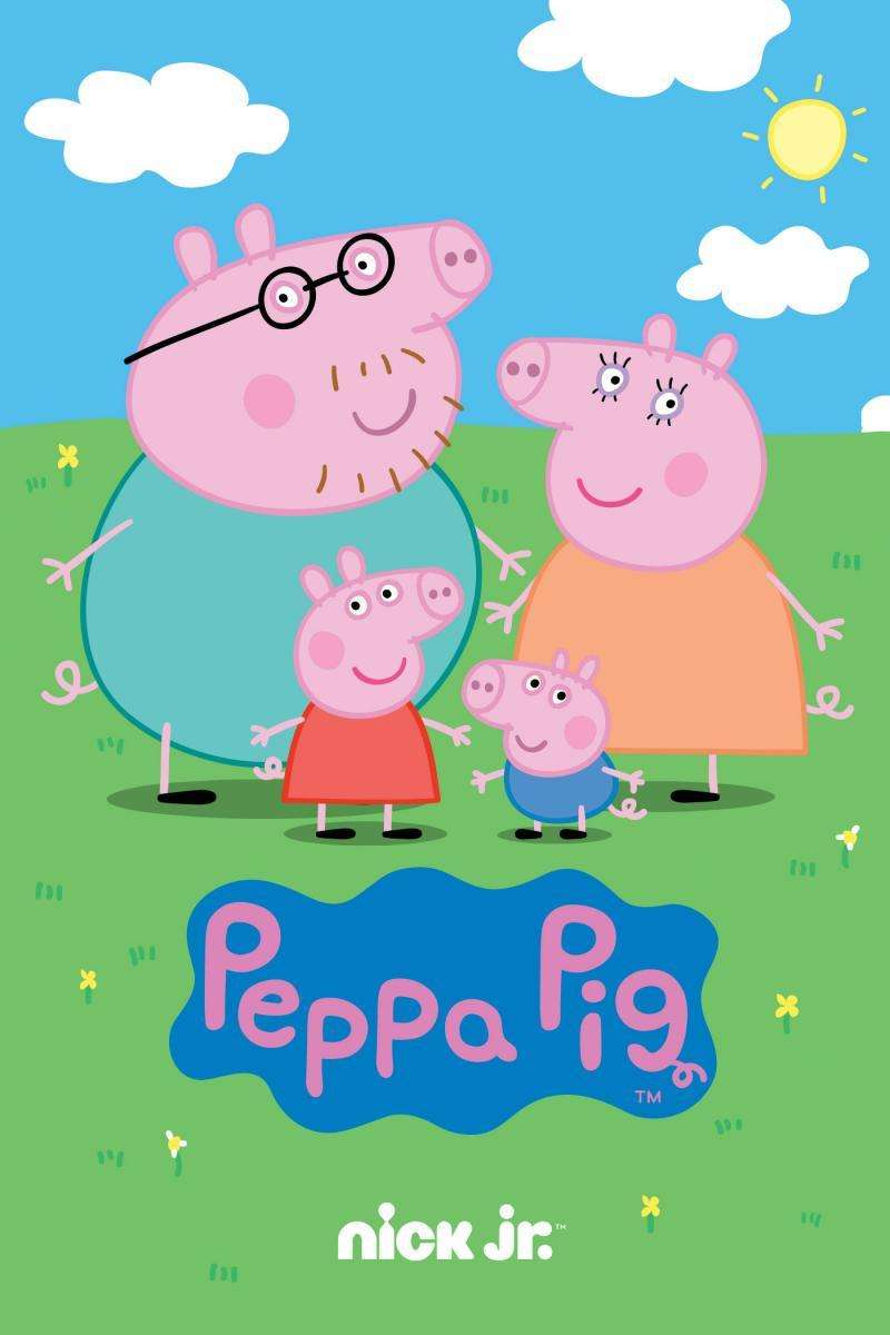 PUZZLE ŚWINKA PEPPA puzzle online