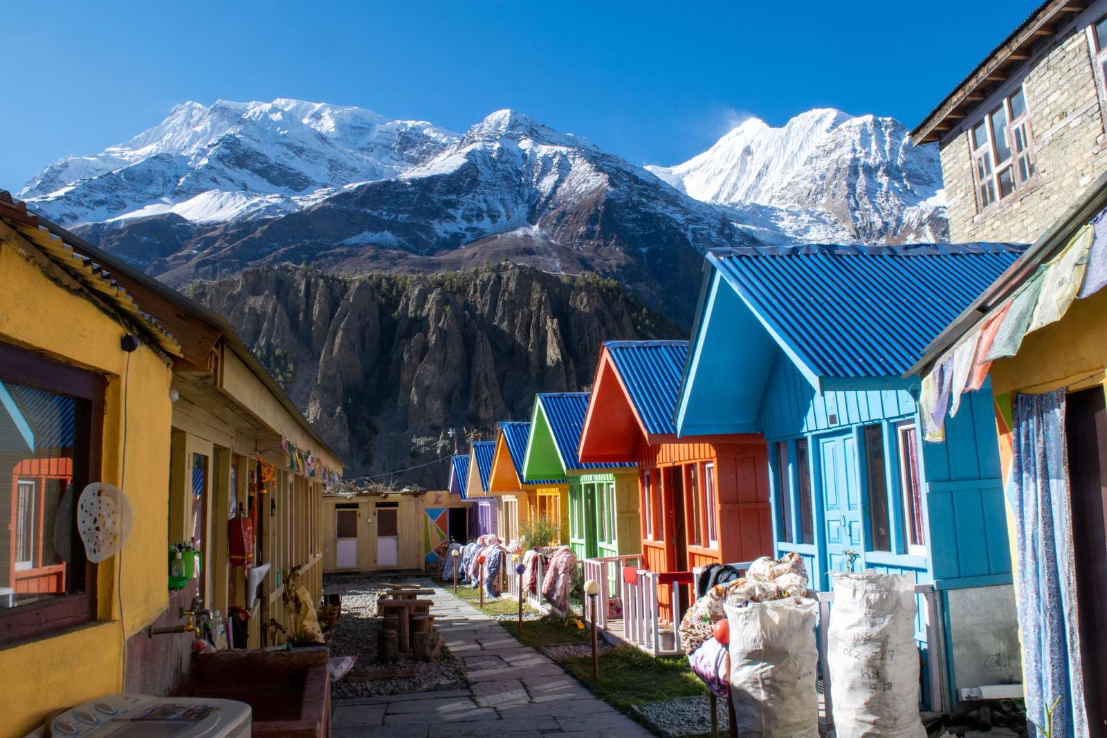 Manang, Nepal puzzle online