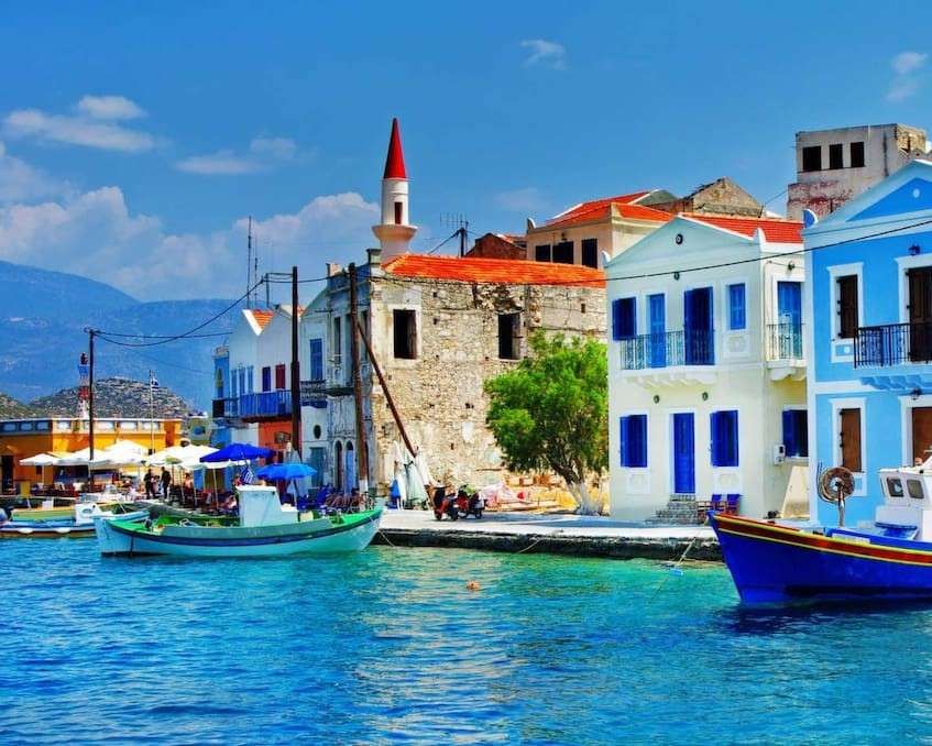Turystyka jachtowa w Grecji puzzle online