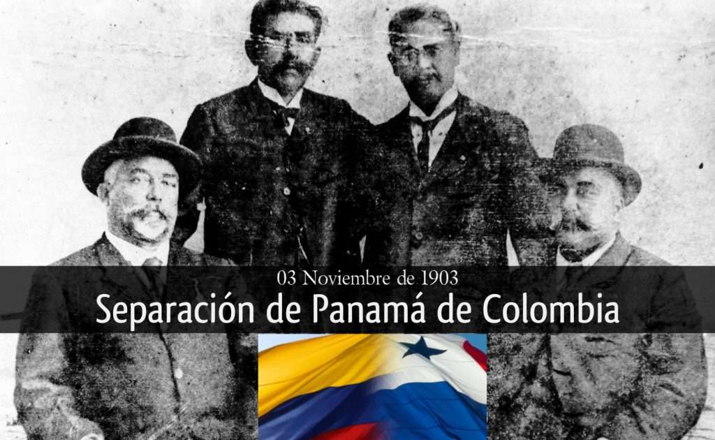 Oddzielenie Panamy od Kolumbii puzzle online