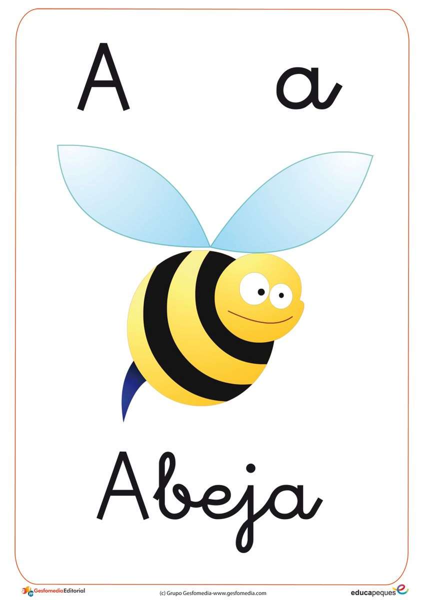 Pszczoła ………. puzzle online
